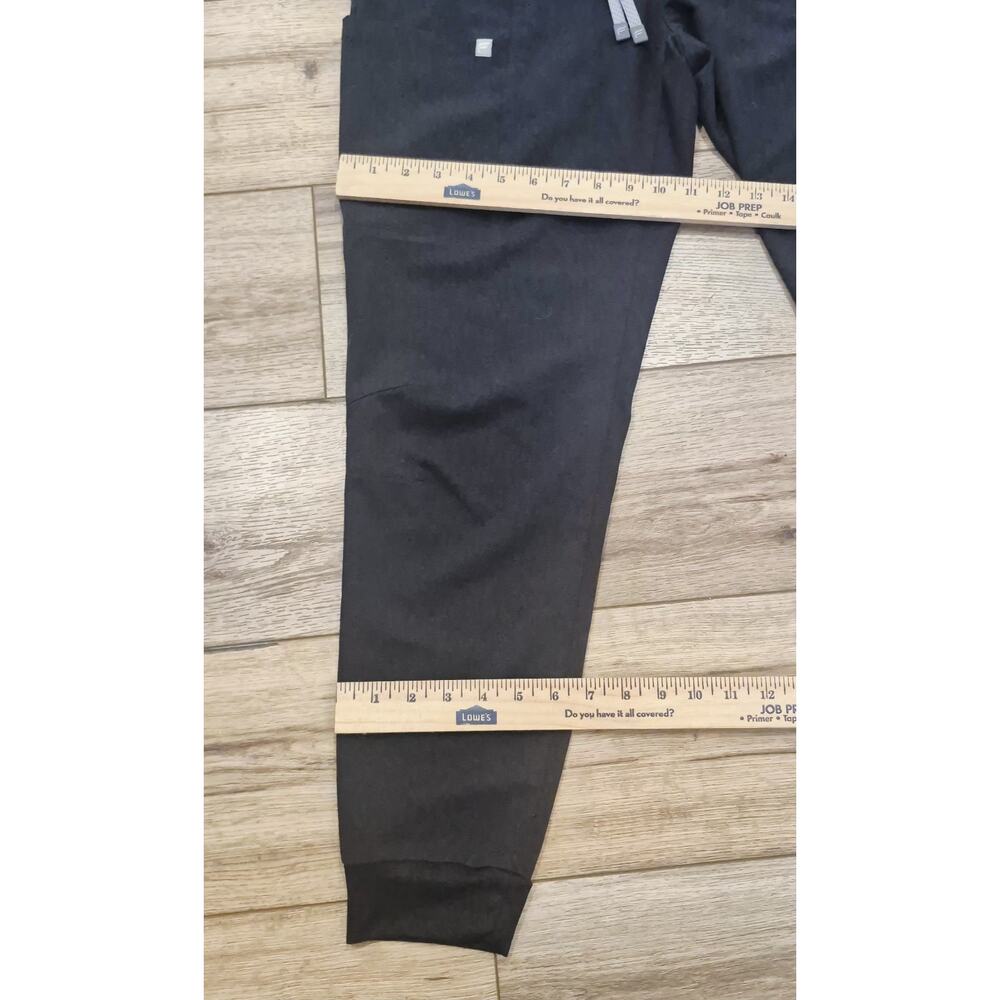 Fabletics Pants Mens M Black Feel Good Performance Joggers Zip Pocket - Picture 4 of 7